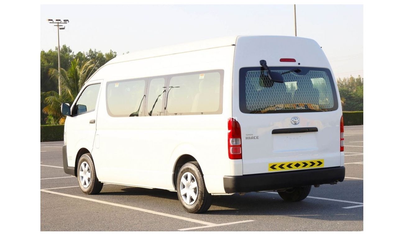 Toyota Hiace 13-Seater passenger Van | HiRoof | Excellent Condition | GCC Specs