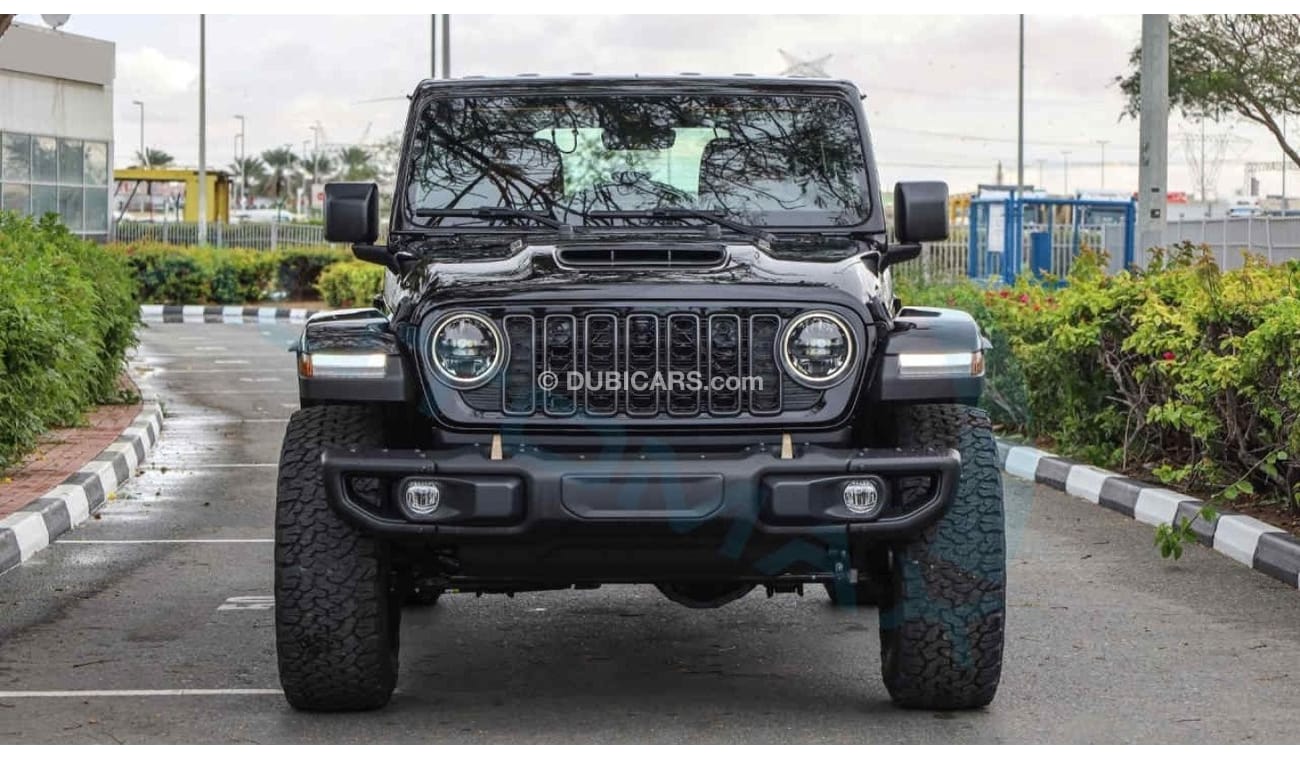 جيب رانجلر Unlimited Rubicon 392 V8 6.4L , 2024 GCC , 0Km , With 3 Years or 60K Km Warranty @Official Dealer