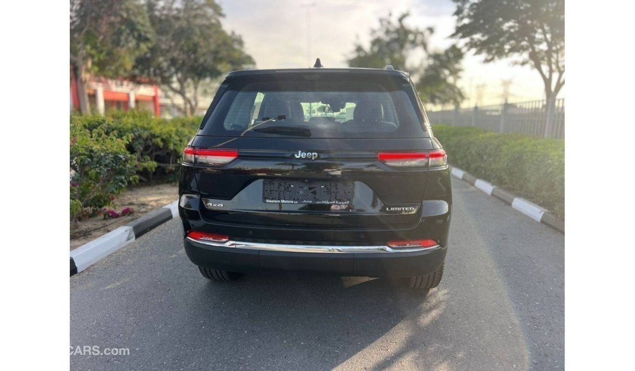 جيب جراند شيروكي Jeep Grand Cherokee  GCC Specs 2024 0 KM EXPORT ONLY.