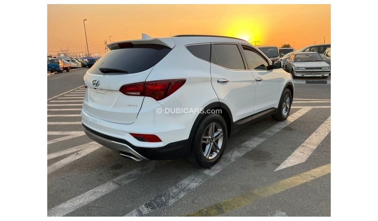 Hyundai Santa Fe 2017 HYUNDAI SANTA FE 2.4l v4