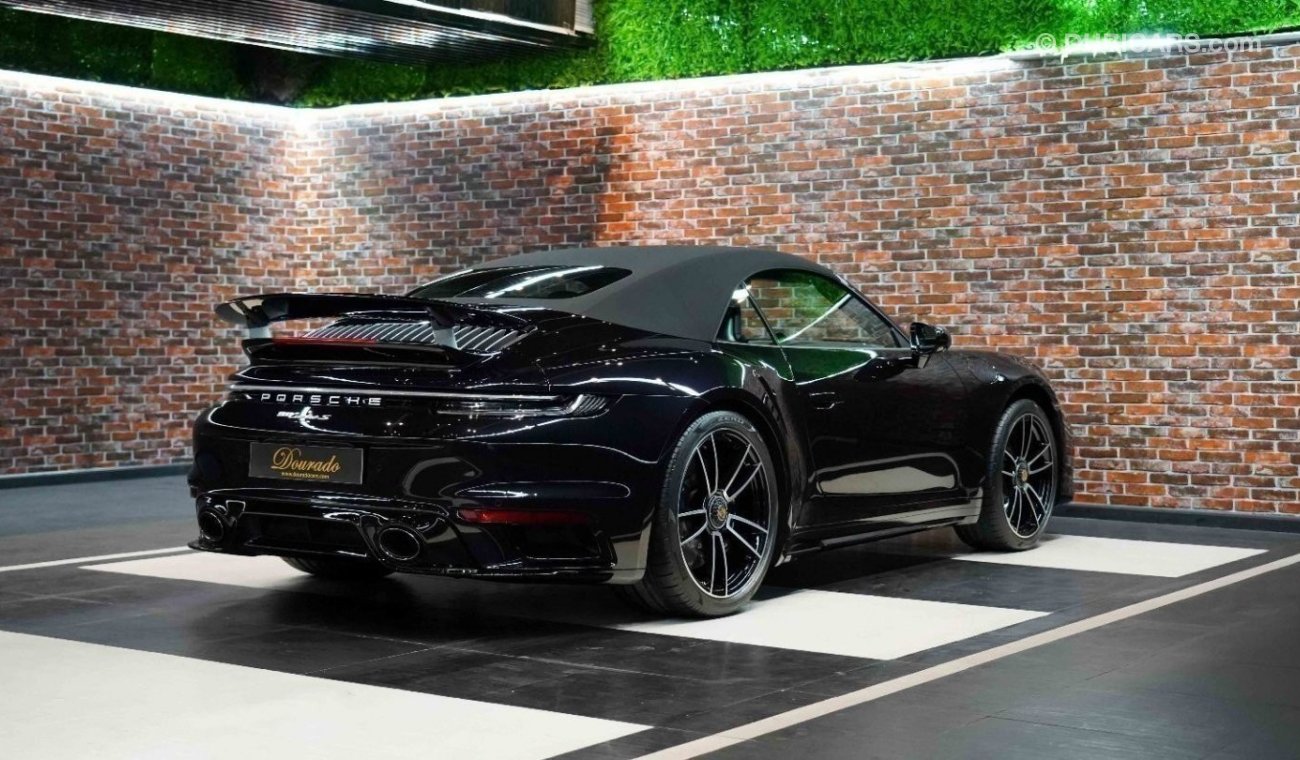 بورش 911 توربو S Cabriolet | Brand New | 2023 | Fully Loaded | 3.7L | 640 HP