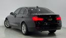 بي أم دبليو 318i Std 1.5L 2017 BMW 318i, Warranty, Service History, Excellent Condition, GCC