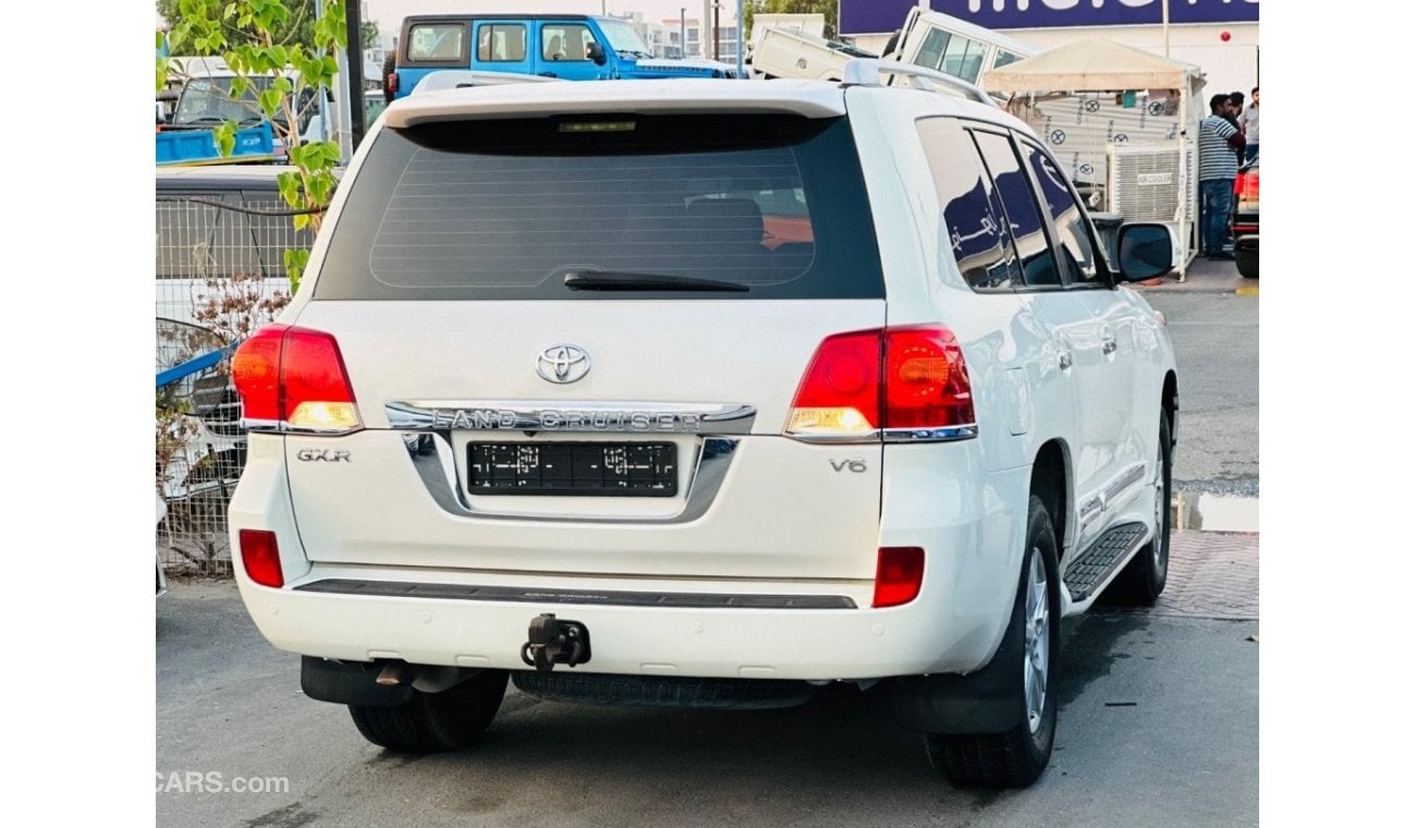 Toyota Land Cruiser GXR