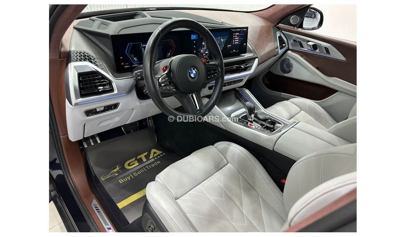 بي أم دبليو XM 2023 BMW XM xDrive, 4 Years AGMC Warranty + Service Contract, AGMC Full Service History, GCC