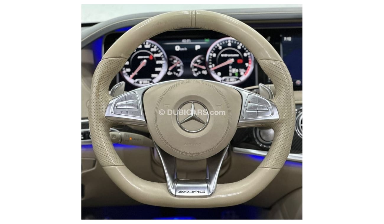 مرسيدس بنز S 63 AMG 2015 Mercedes Benz S63 4MATIC Brabus Edition, 1 Of 1, Full Service History, Fully Loaded, GCC