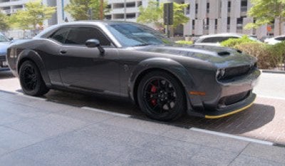 دودج تشالينجر HellCat RedEye