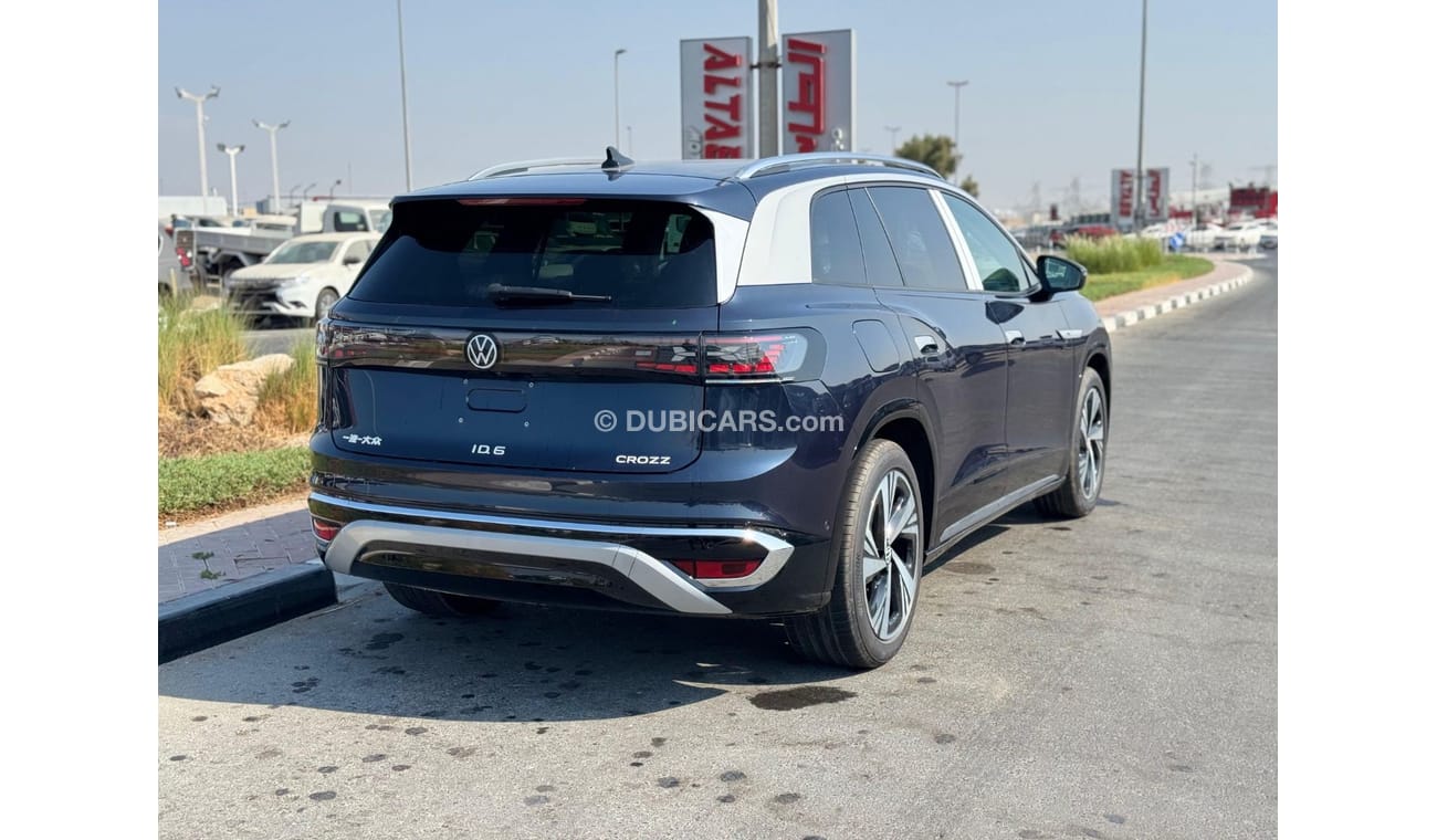 فولكس واجن ID.6 VOLKSWAGEN ID 6 CROZZ PRO FULL OPTION 7 SEATER MY2022 WITH HUD ,OPEN PANORAMA