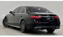 Mercedes-Benz S 500 2021 Mercedes S500 4MATIC Sedan (long wheelbase), Gargash Warranty + Service Contract, GCC