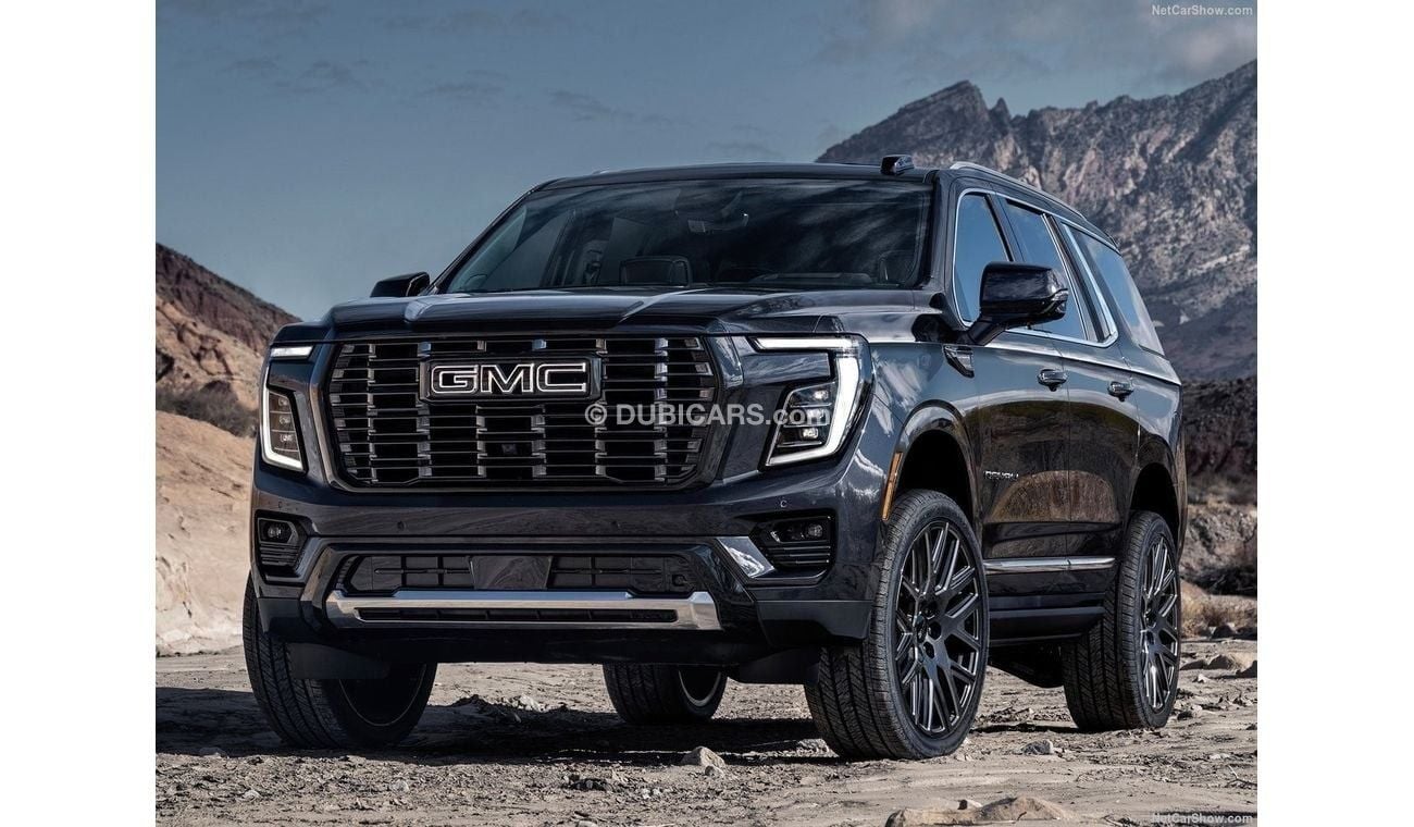 جي أم سي يوكون NEW 2025MY ||GMC YUKON DENALI || 6.2L V8 ||