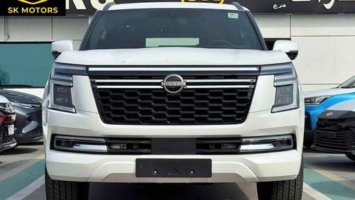 Nissan Patrol SE PLATINUM / 3.8L V6 / PWR SEATS WITH 360* CAMERA / HEADUP DISPLAY / FULL OPTION (CODE # SE)