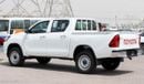 Toyota Hilux Toyota hilux 2.4L diesel basic option P.W MY2024 BASIC OPTION FOR EXPORT ONLY.