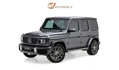 Mercedes-Benz G 500 Std 4.0L (416 HP) G500 with G63 Kit - Euro