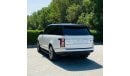 Land Rover Range Rover Good condition car GCC specs