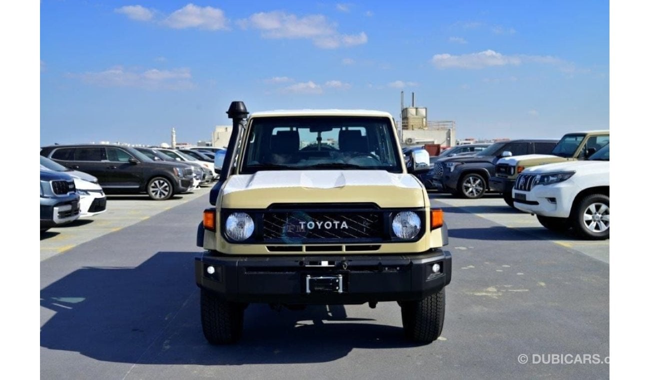 Toyota Land Cruiser Pick Up 79  4.0L Petrol Automatic