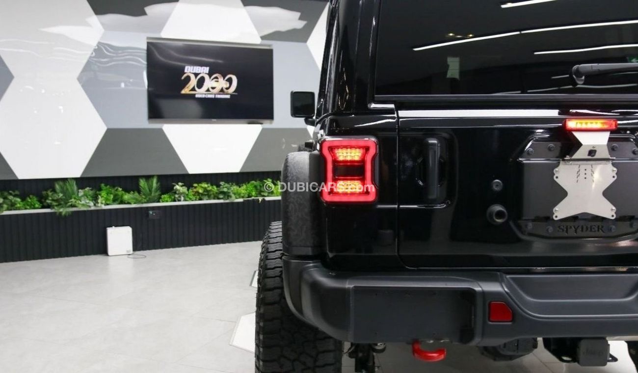 Jeep Wrangler Rubicon (JL)