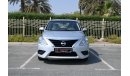 Nissan Sunny 0% DP - BEST DEAL - NISSAN SUNNY SV 2021- 1.5L V4 FWD - LOW MILEAGE - FIRST OWNER