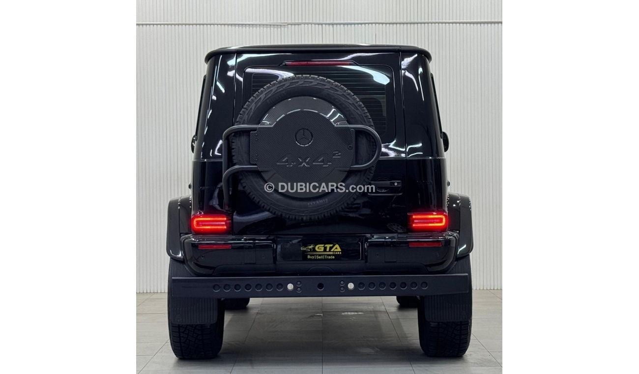 مرسيدس بنز G 63 AMG 2023 Mercedes-AMG G63 4x4², GARGASH Agency Warranty, Full Service History, GCC