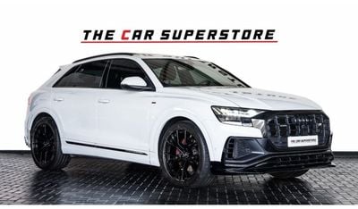 أودي Q8 55 TFSI quattro S-Line sports & Black Gloss package 3.0L (340 HP)