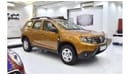 Renault Duster EXCELLENT DEAL for our Renault Duster 1.6L ( 2019 Model ) in Orange Color GCC Specs