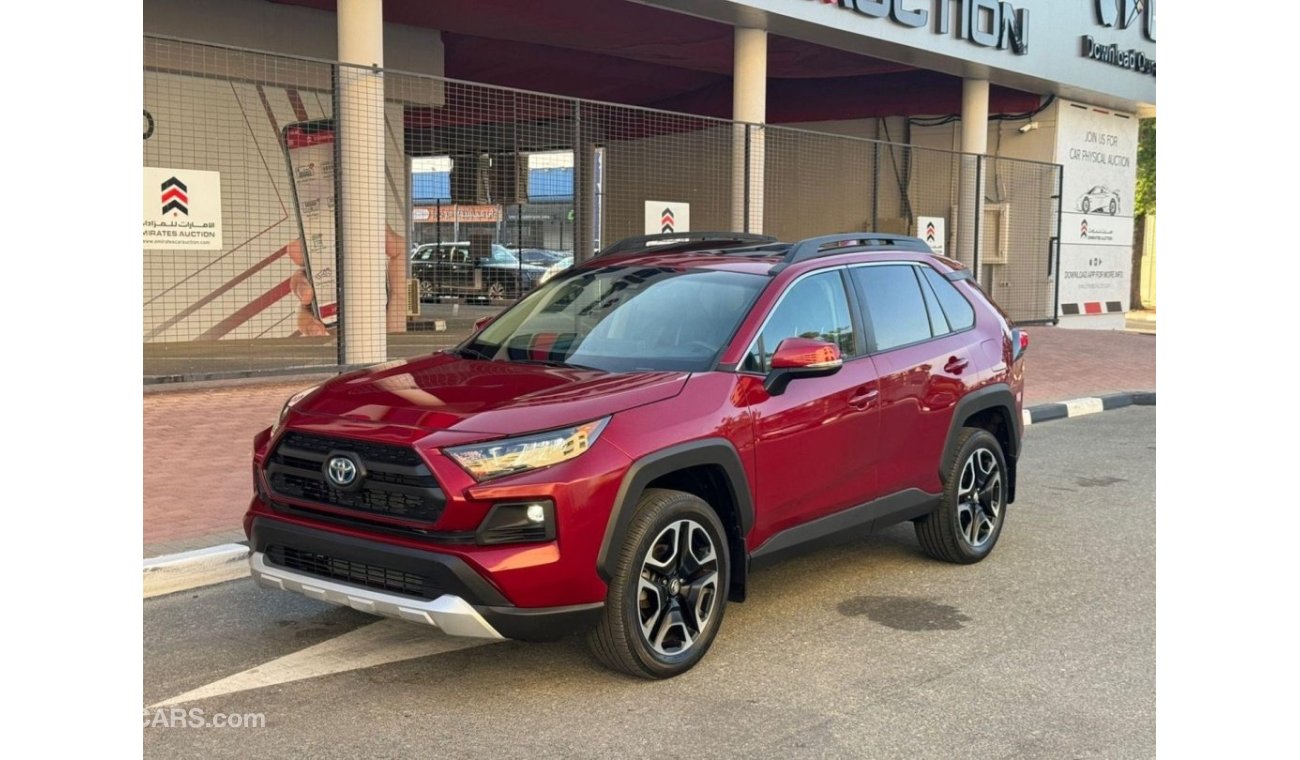 Toyota RAV4 2019 LHD Petrol Top Of The Range