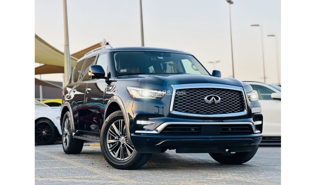 إنفينيتي QX80 لاكس 7st