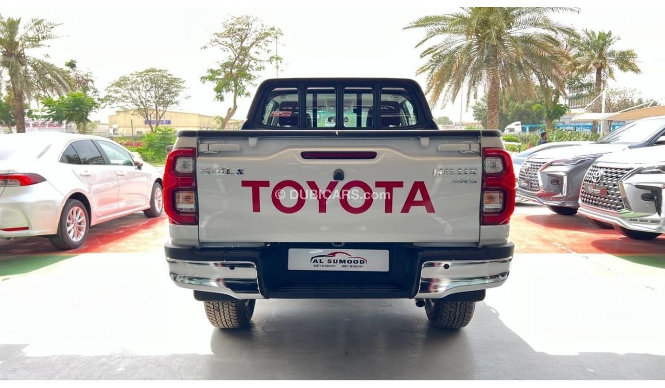 تويوتا هيلوكس Toyota Hilux S-GLX SR5 2.7L A/T 4WD | 2024 | 0KM