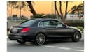 مرسيدس بنز C200 MERCEDES BENZ C200 2016 GCC FULL OPTIONS IN PERFECT CONDITIONS