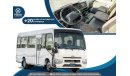 Toyota Coaster 4.2L DIESEL MT 30-SEATER: WITH SNORKEL, AC, ABS, AIRBAG