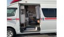 Toyota Hiace 2012 LHD Petrol Ambulance Top Of The Range Full Options