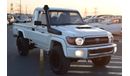 Toyota Land Cruiser Pick Up 2 door