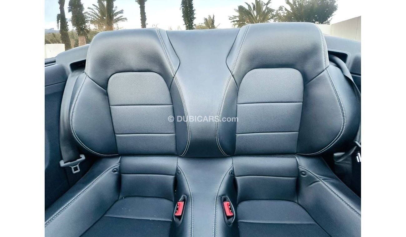 Ford Mustang AED 1,350 PM | FORD MUSTANG PREMIUM 5.0 GT V8 | CLEAN TITLE | SOFT TOP CONVERTIBLE | 0% DOWNPAYMENT