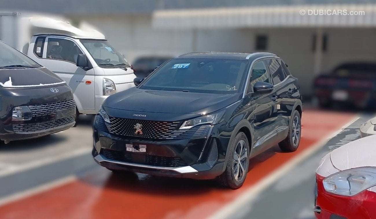 بيجو 3008 Peugeot 3008 GT Line 1.6L Petrol 2023