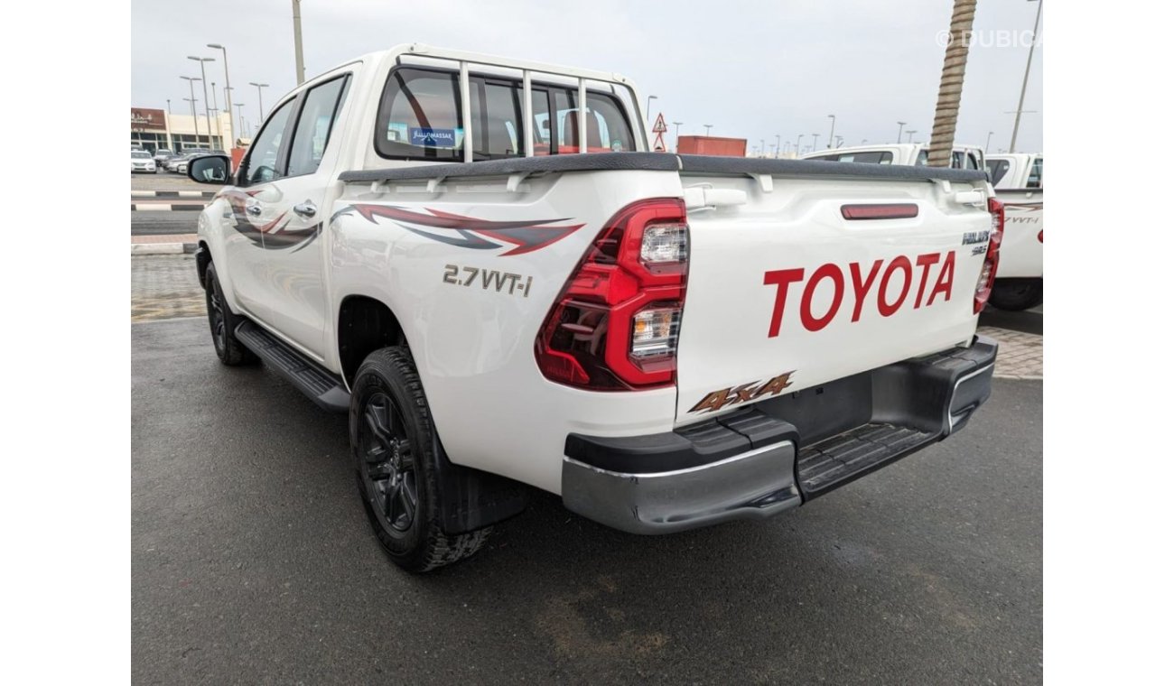 تويوتا هيلوكس 2023 Toyota HILUX GLX (SR5), 4dr Double Cab Utility, 2.7L 4cyl Petrol, Manual, Four Wheel Drive. cle