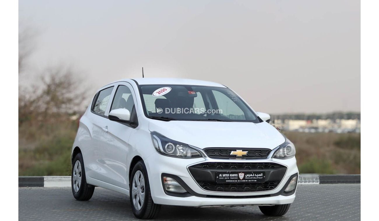 شيفروليه سبارك LS Base 1.4L chevrolet spark 1.4L 2020 GCC accident-free in excellent condition, 427 pm