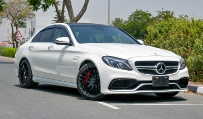 مرسيدس بنز C 63S AMG