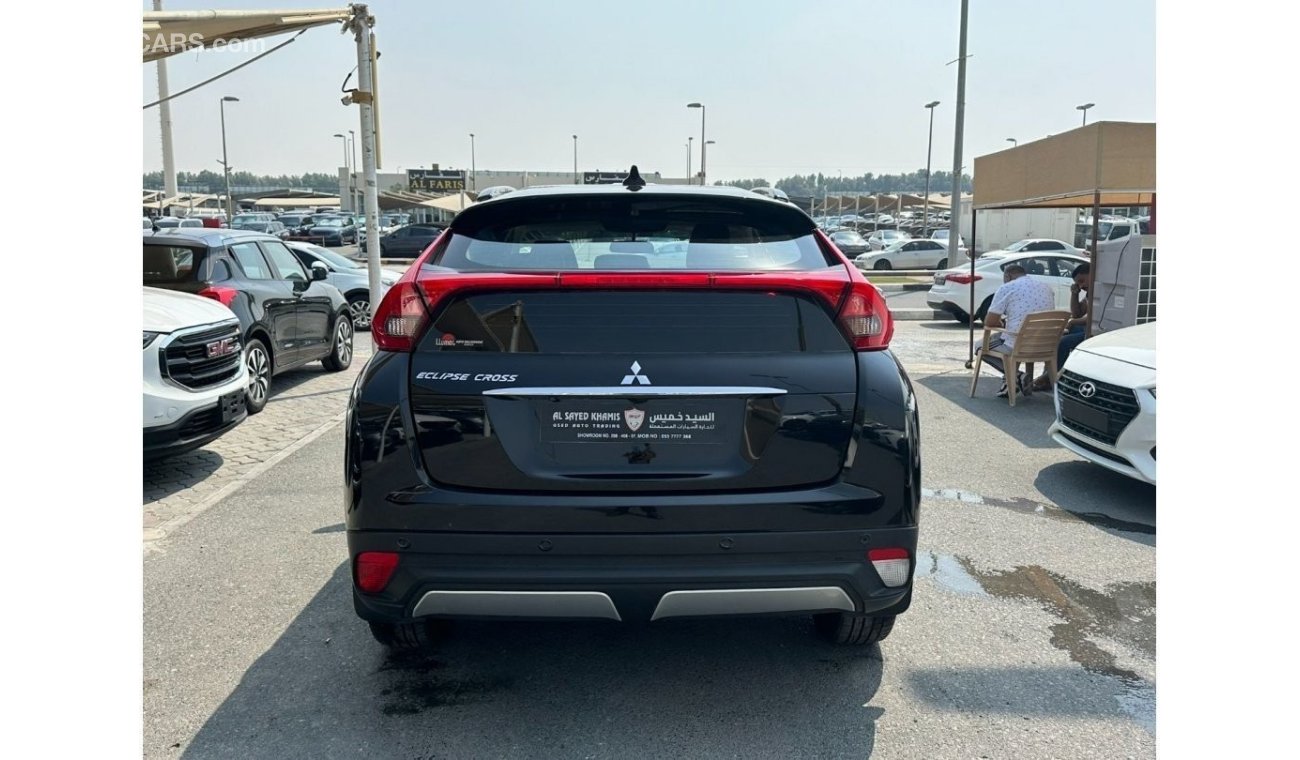 Mitsubishi Eclipse Cross GLS Mid ACCIDENTS FREE - GCC - PERFECT CONDITION INSIDE OUT - ENGINE 1500 CC + TURBO