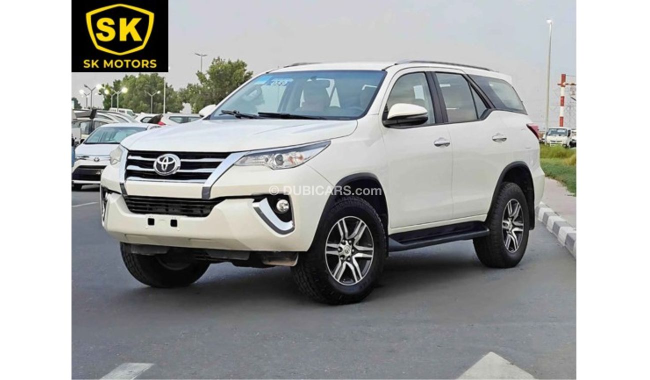 Toyota Fortuner EXR / V4 / 4WD/ DVD CAMERA / LEATHER/ 1274 MONTHLY/ LOT# 103037