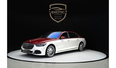 مرسيدس بنز S580 Maybach Mercedes Benz Maybach S580 Hofele Design