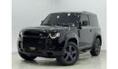 Land Rover Defender 90 SE P300 2.0L 2024 Land Rover Defender SE Dynamic P300 90 , 2029 Land Rover Warranty + Service Pac