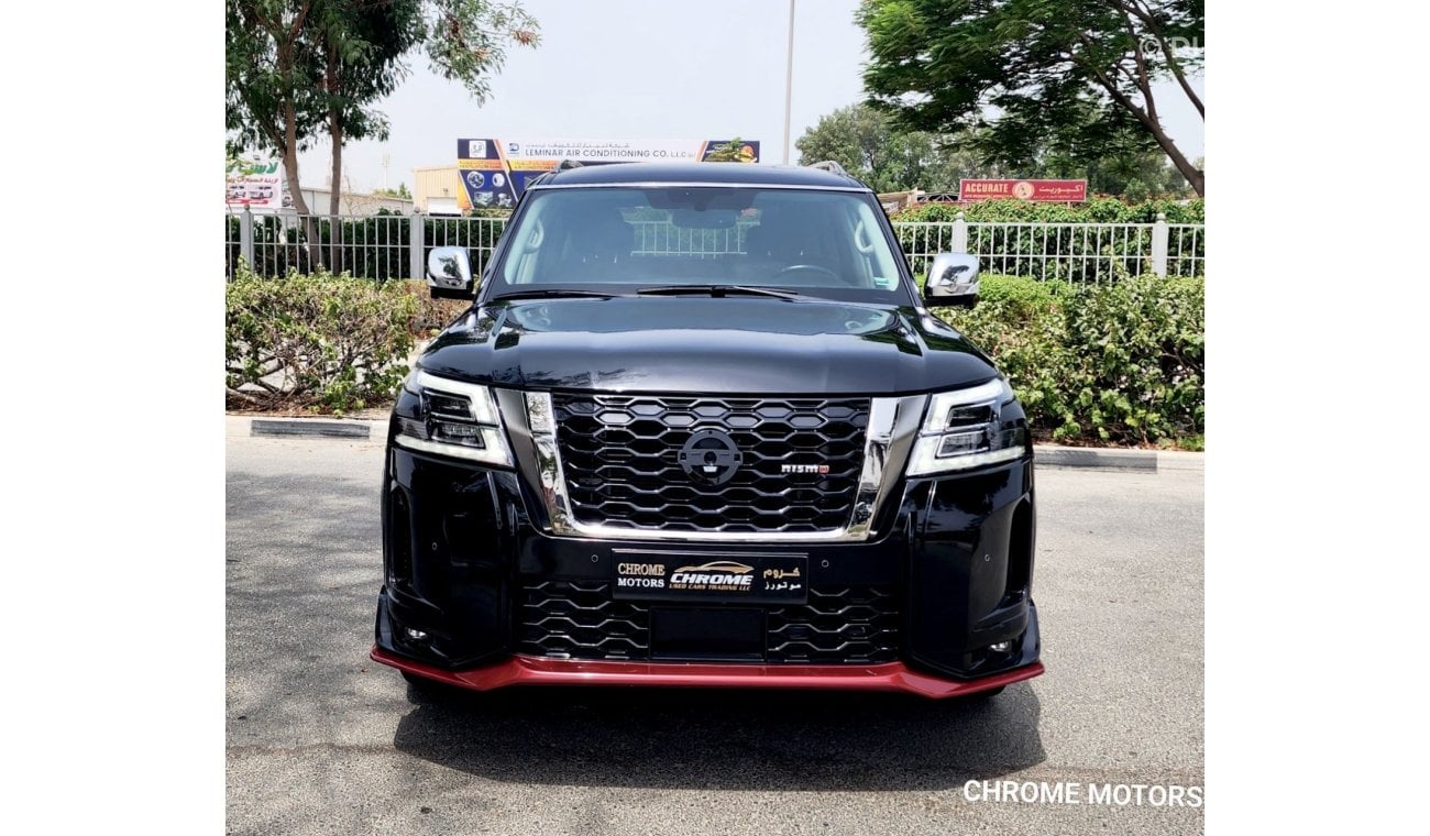 Nissan Armada 2019 NISSAN ARMANDA SV PLATINUM WITH FACE-LIFT 2022 MODEL YEAR NISSAN NISMO PATROL V8 5.6LTR  EXCELL