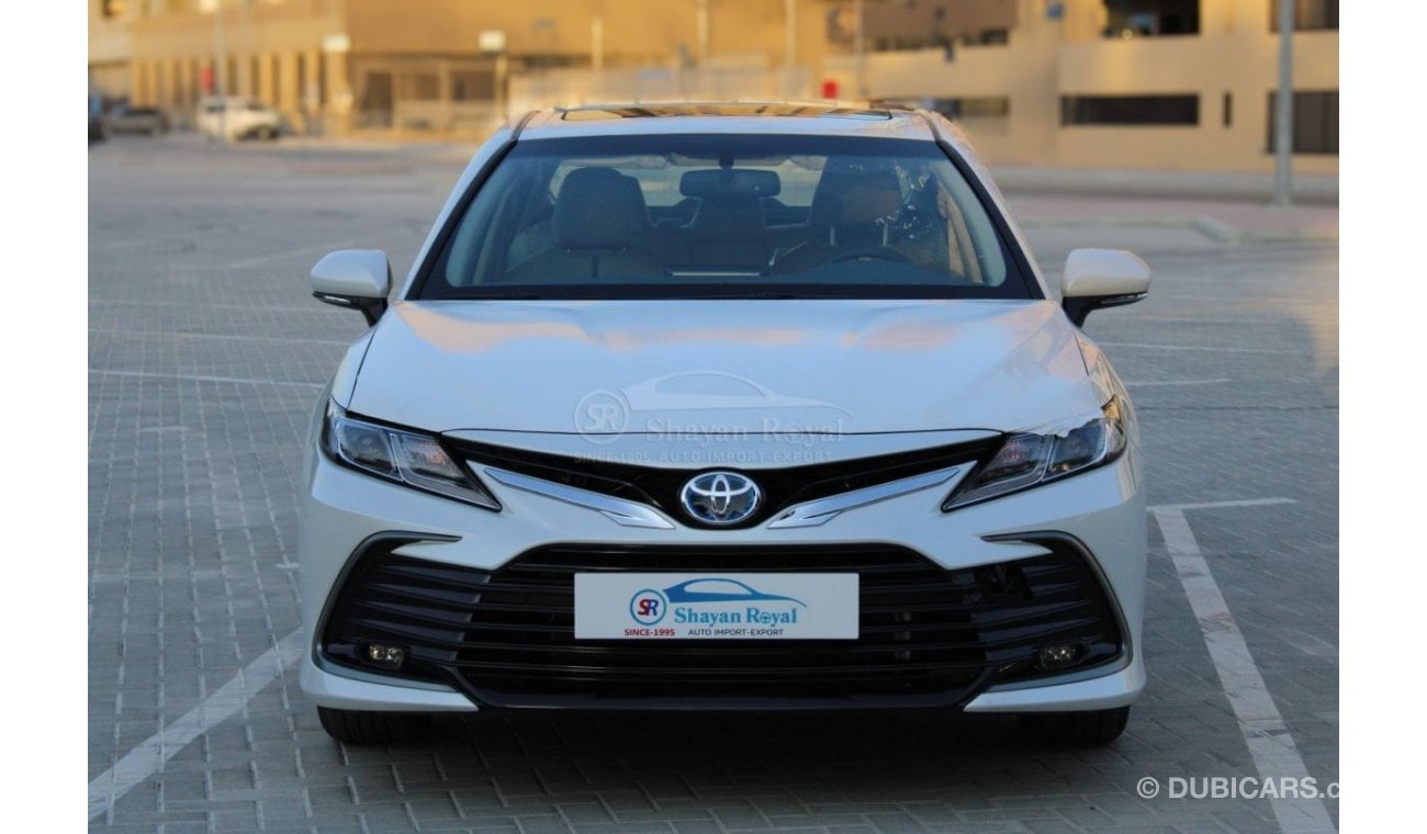 Toyota Camry LHD 2.5L HYBRID MIDDLE OPTION 2WD AT 2024MY