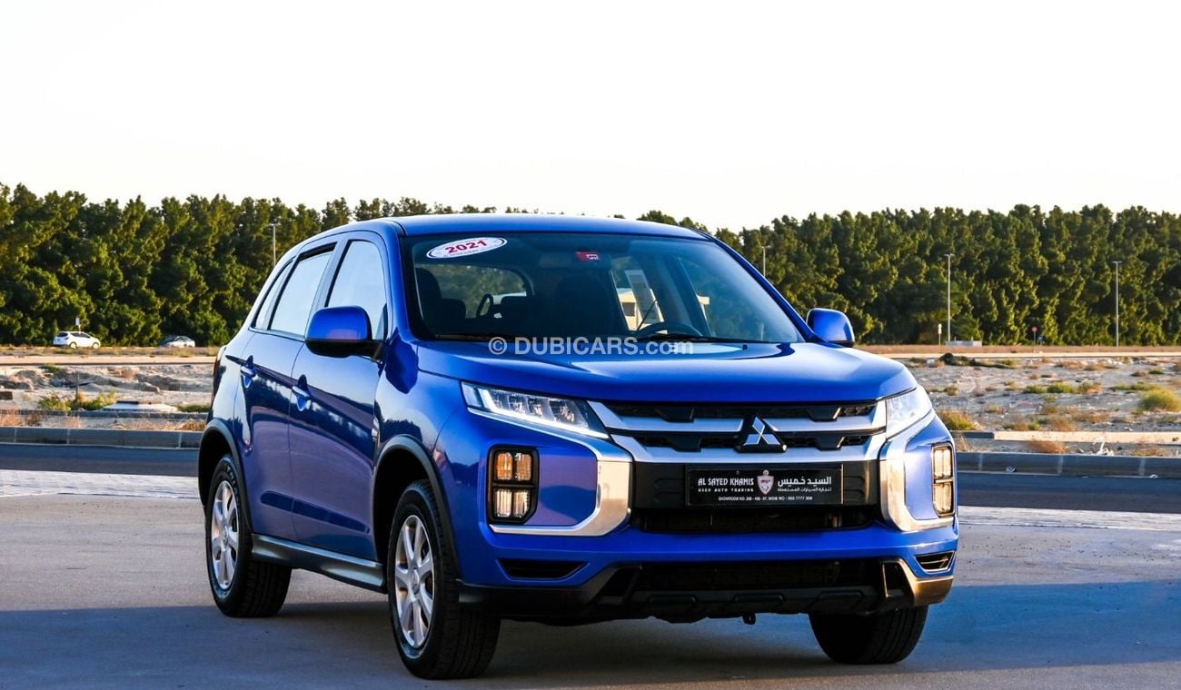 ميتسوبيشي ASX Low 2.0L FWD Mitsubishi ASX GCC 2021 in excellent condition, inside and out