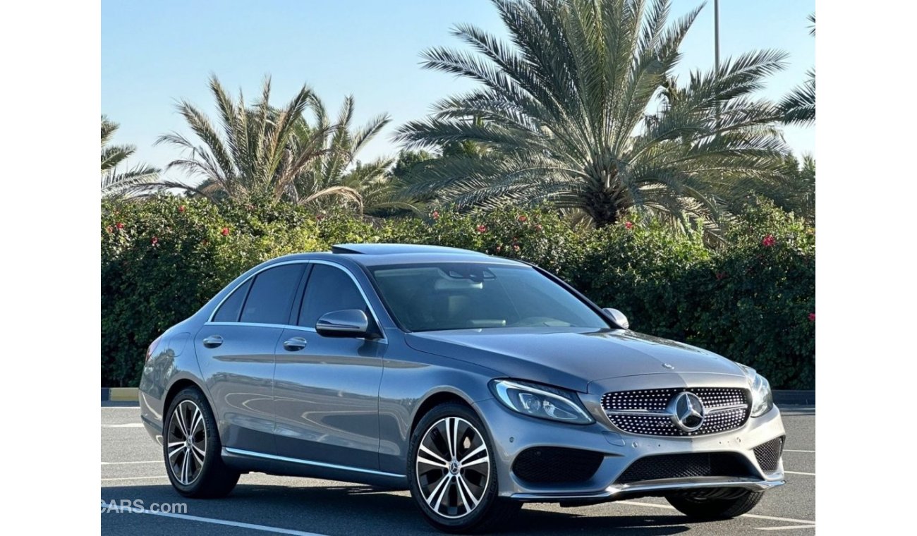 مرسيدس بنز C200 AMG باك مرسيدس بنز C200 2016