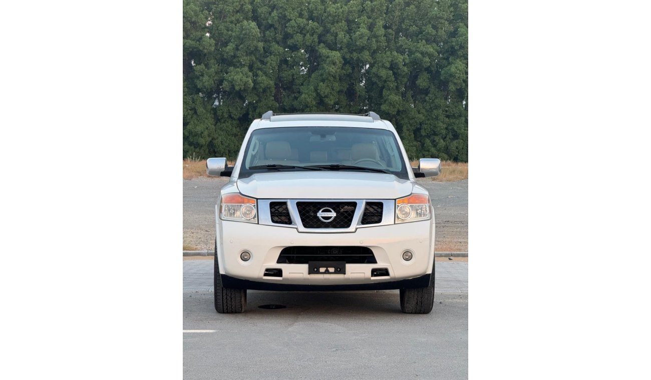 نيسان أرمادا nissan armada 2010 gcc original paint