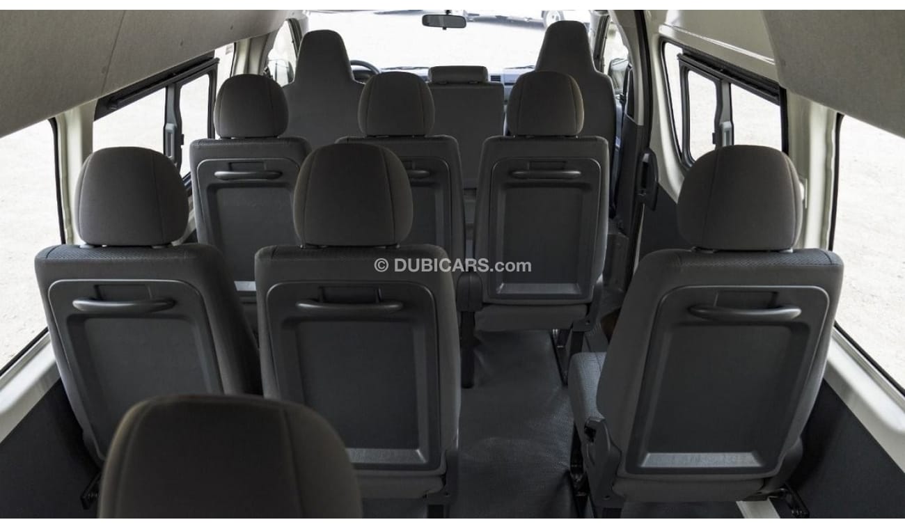 تويوتا هاياس TOYOTA HIACE HR 2.7P MT 16 SEATER MY2024 - WHITE