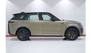 Land Rover Range Rover Sport SV Edition one P635 4.4L