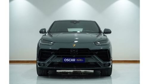 لامبورغيني اوروس 2023 Lamborghini Urus S Fully Loaded With Premium Features and Options | Warranty | Brand New | GCC