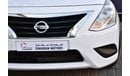 Nissan Sunny AED 619 PM | 1.5L SV GCC DEALER WARRANTY