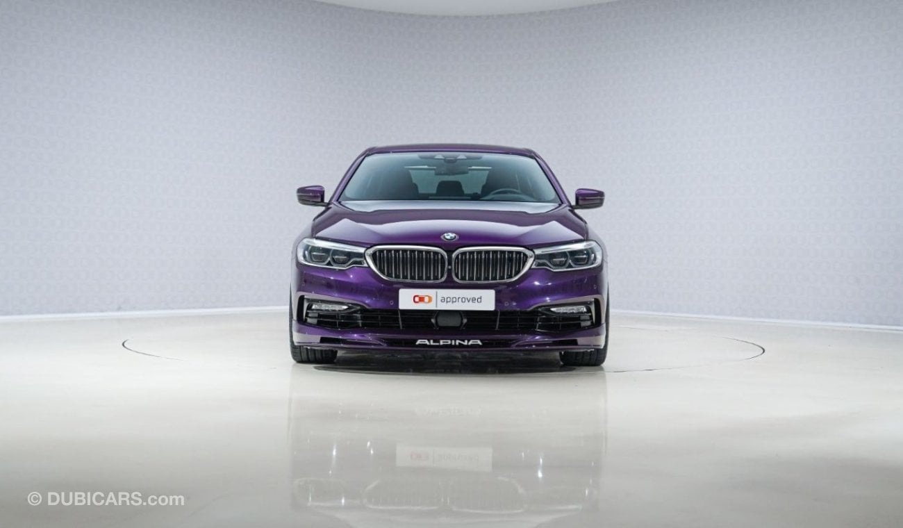 BMW Alpina - 2 Years Approved Warranty - Approved Prepared Vehicle