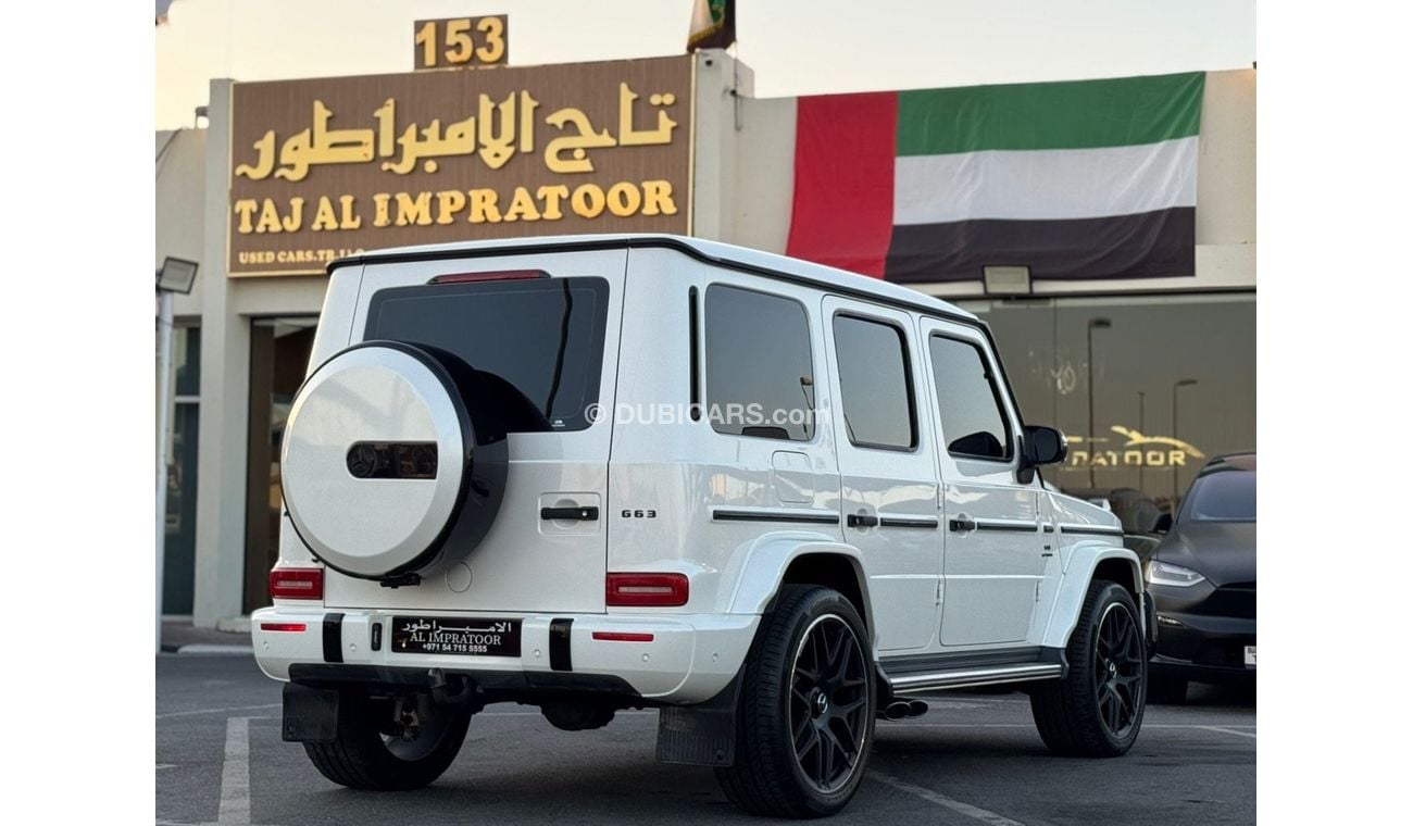 مرسيدس بنز G 63 AMG Std 5.5L G63 AMG 2019 GCC